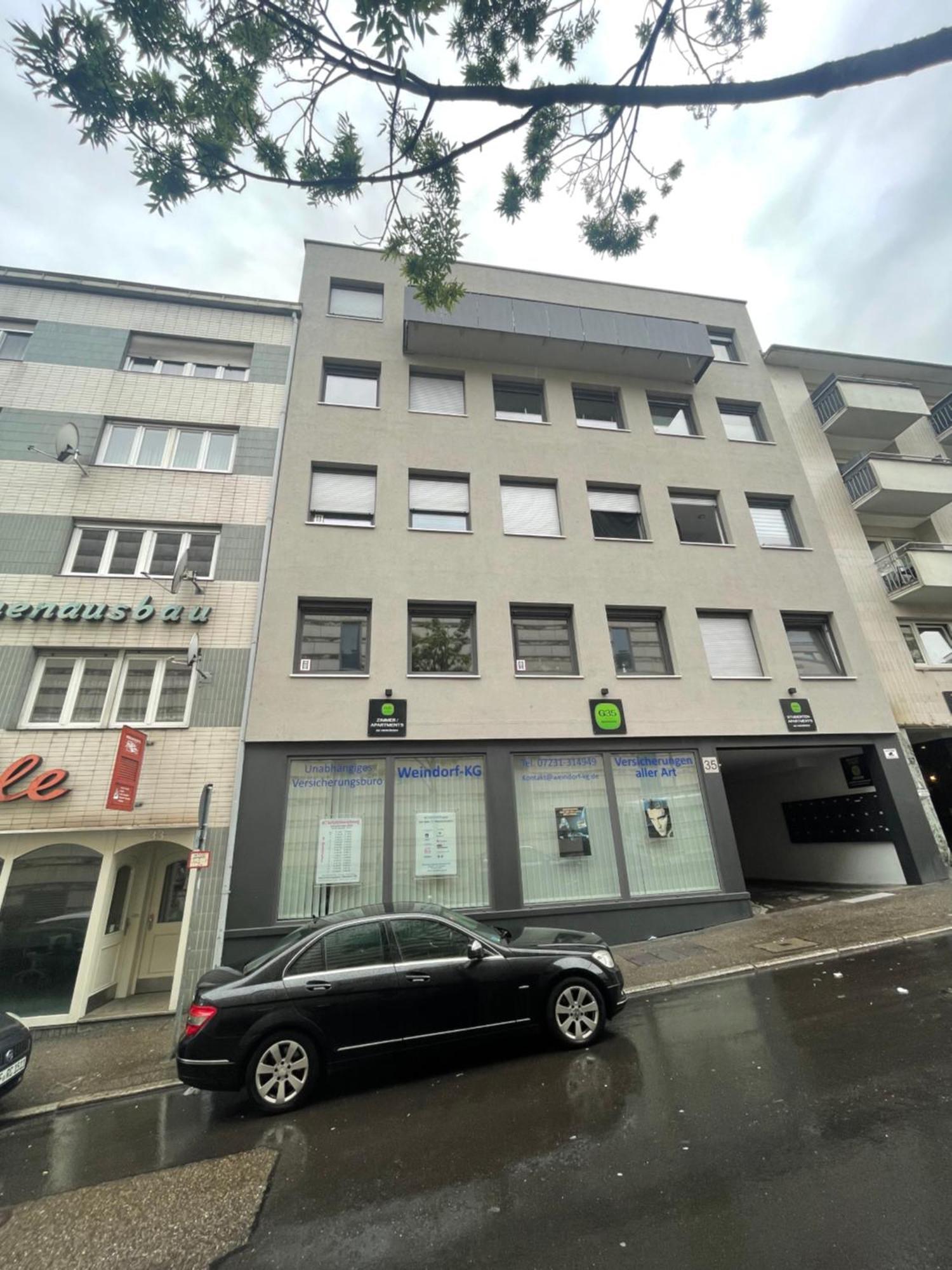 Wunderschoenes Apartment Am Schloessle Zentrum Pforzheim Bagian luar foto