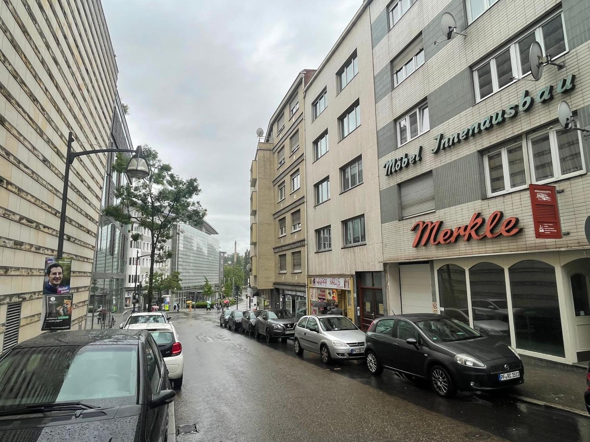 Wunderschoenes Apartment Am Schloessle Zentrum Pforzheim Bagian luar foto