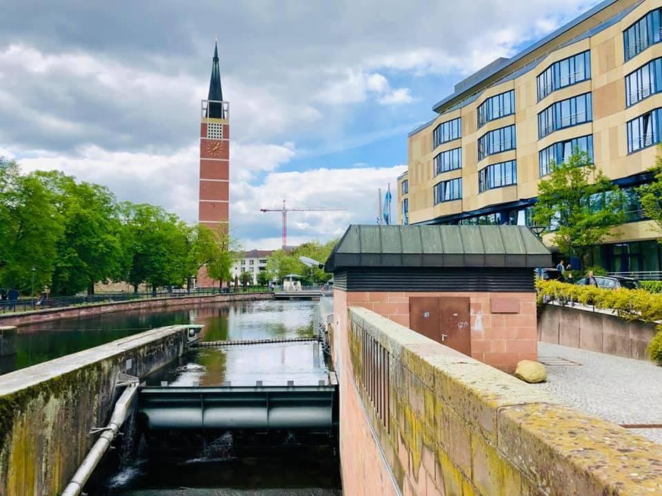 Wunderschoenes Apartment Am Schloessle Zentrum Pforzheim Bagian luar foto