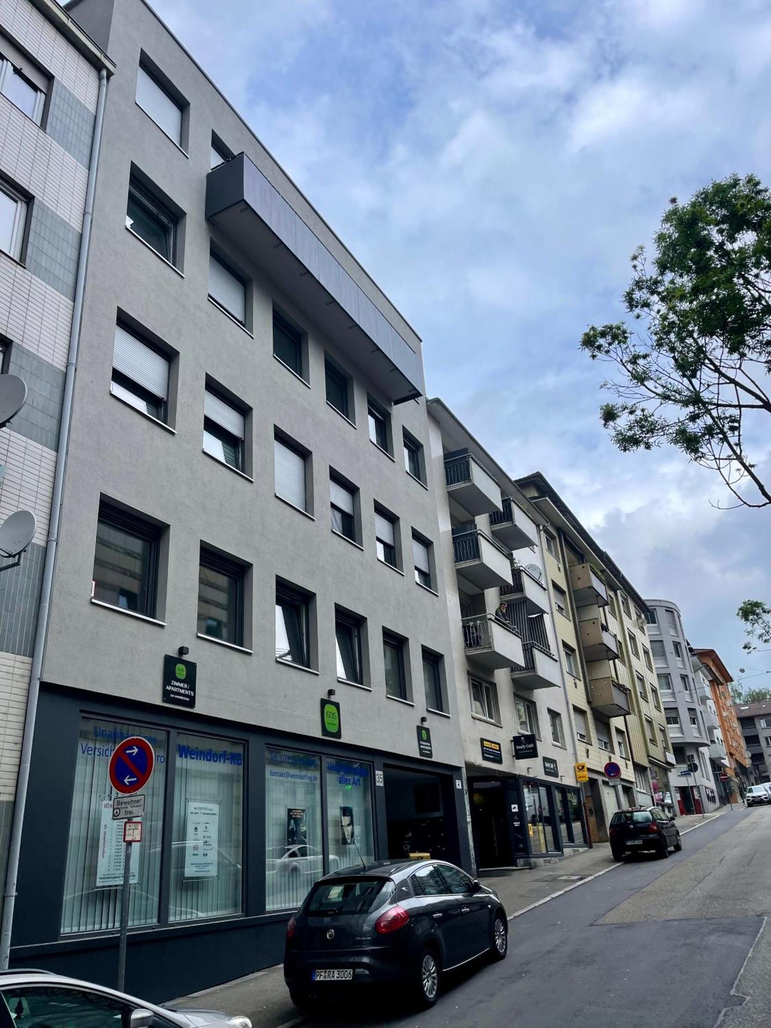 Wunderschoenes Apartment Am Schloessle Zentrum Pforzheim Bagian luar foto