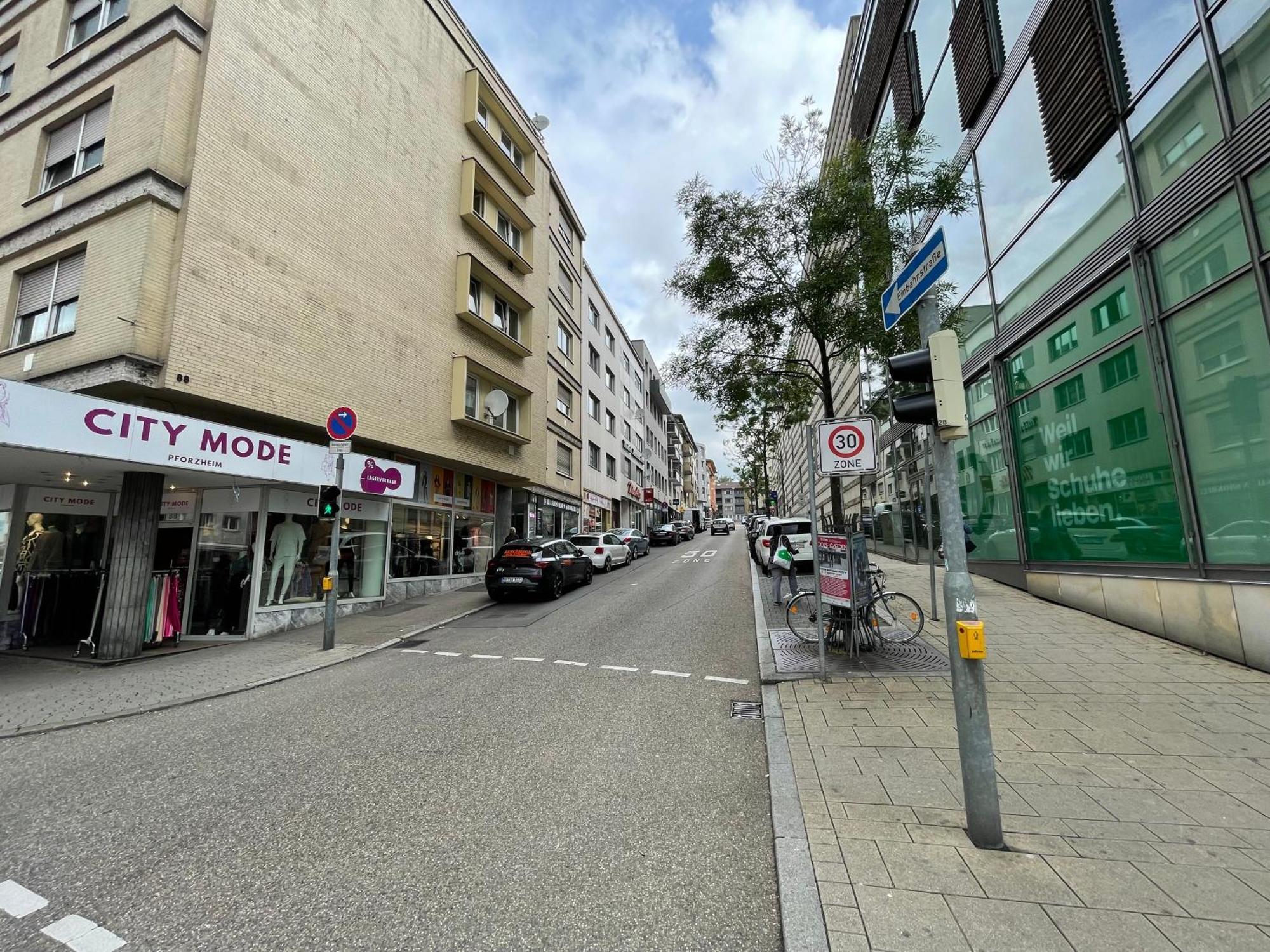 Wunderschoenes Apartment Am Schloessle Zentrum Pforzheim Bagian luar foto